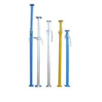 Heavy Duty Scaffolding Adjustable Puntales Acrow Post Shoring Steel Props