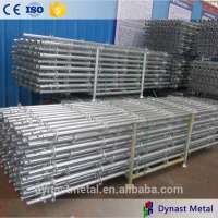 Q345 Hot Dip Galvanized Steel Ringlock Scaffold On Sales