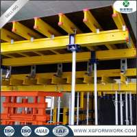 Low Price Guaranteed Adjustable Scaffolding Steel Pole