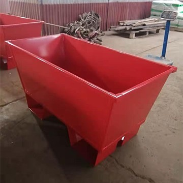 10 Gauge steel mortar tub for scaffolding