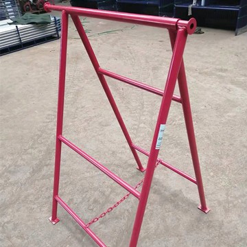 6' folding a frame for masonry scaffold