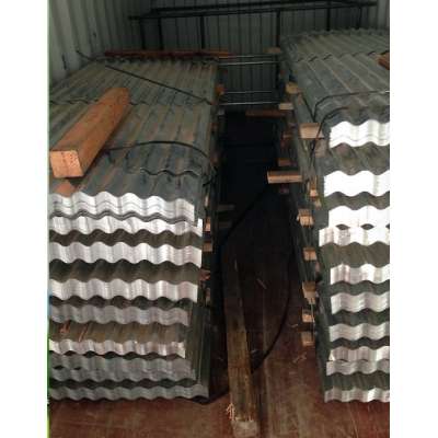 12'X33'' Galvanized Corrugated Sheet For Bridge Leg