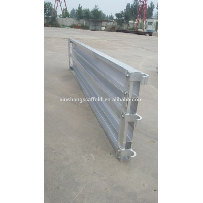 7'X19.25'' All Aluminum Construction Scaffold Planks