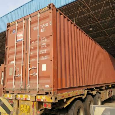 Second hand cargo worthy certified used 40ft shipping Container