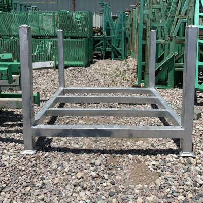 galvanized scaffolding storage rack