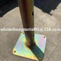 scaffold extension base plate 24in