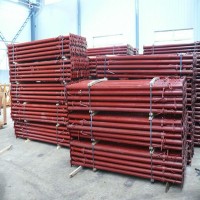 Adjustable Scaffolding steel pipe base plate Shoring Props for Construction