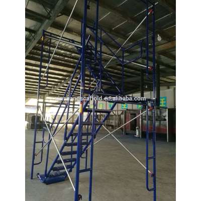 USA Standard Frame System Scaffolding Construction Material