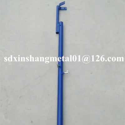 42''flip lock guardrail Post used for frame scaffolding