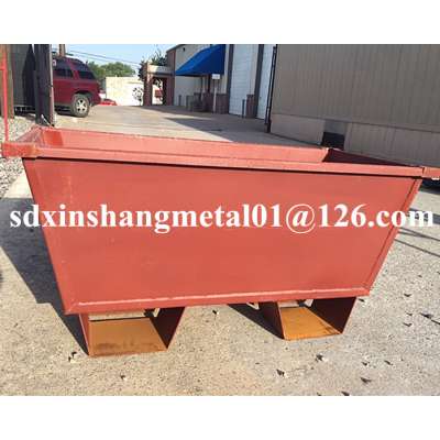 10 Gauge Steel mortar tub for scaffolding