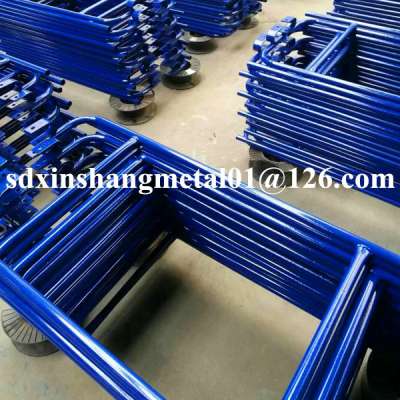 49'' end guardrail panel for frame scaffolding