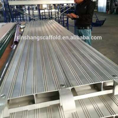 2018 Hot Sale  Scaffolding Aluminum Plank On Sale