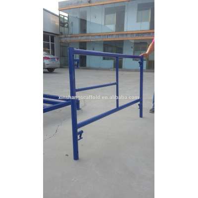 Construction Materials American Standard Ladder Frame Scaffolding