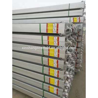 America Standard 606-T6 Aluminum Scaffolding Plank With Hook