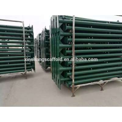 Best Selling Hunter Green Bridge Leg For USA NY Sidewalk Sheds