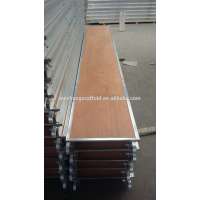 7'x19'' Aluminum Scaffolding Plywood Walk Boards For Sale