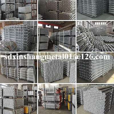 Q345 Galvanized ringlock system scaffolding for sale