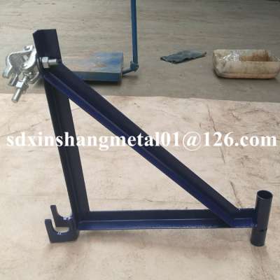 20'' End brackets with clamp for frame scaffold