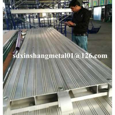 7'x19.25'' Aluminum Plank For Scaffolding Frame