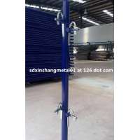 42'' Scaffold Guardrail Post For Steel Frames