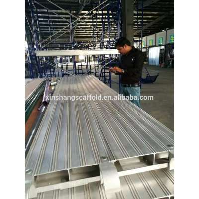 8ft Durable Deck Metal Planks Used Aluminum Scaffold Planks For Sale