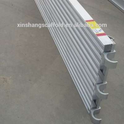 7'x19'' Aluminum Scaffold Plank Used For  Construction