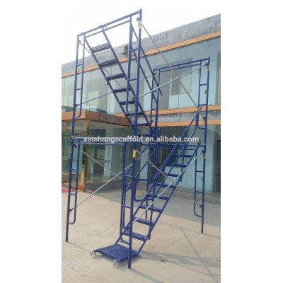 High Quality Walk Through Frame Scaffolding On Sale