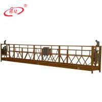 Quality HDG steel construction platform gondola