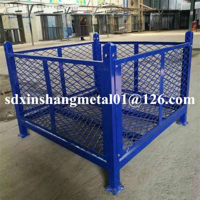 43.31''x43.31''collapsible storage basket for scaffold