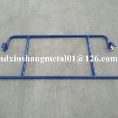 49'' Blue Guard Rail Panel For New York Scaffolding