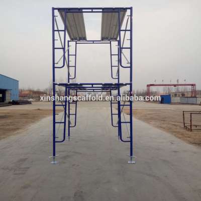 High Quality Scaffolding Frame With Drop Locks For USA Construction