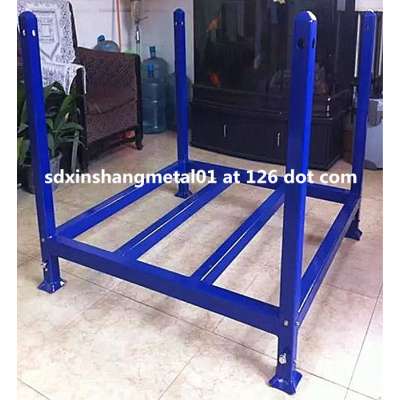 43.31''x43.31''x33.27'' pantone 288c blue scaffold rack