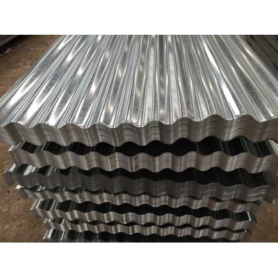 8'X33'' Galvanized Corrugated Sheet For Sidewalk Pole