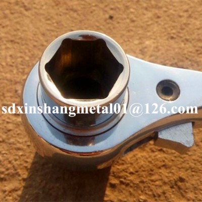 19/21mm Scaffold Ratchet Wrench