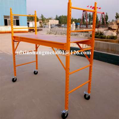 6ft rolling Baker Scaffolding with 5''lock caster