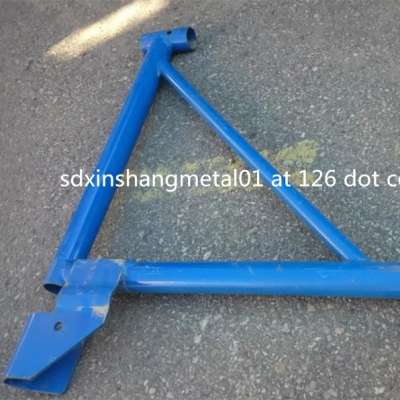 30'' Powder Coated Scaffold Saddle Bracket