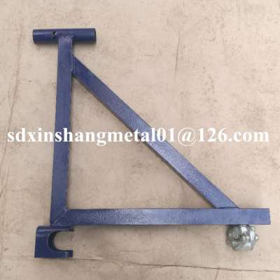 20inch Angle Iron Side Bracket w/clamp