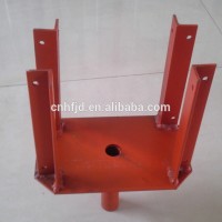 Shoring prop Fork Head for Scaffolding made in China