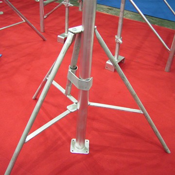 Q235 Steel tripod for formwork