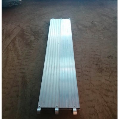 7'x19'' Aluminum Scaffold Walk Board Used For Construction