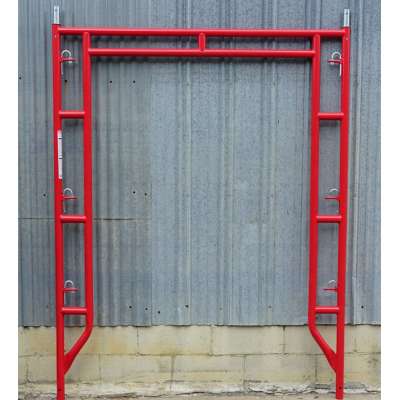 5'x6'4'' Q235 Steel Frame Scaffolding