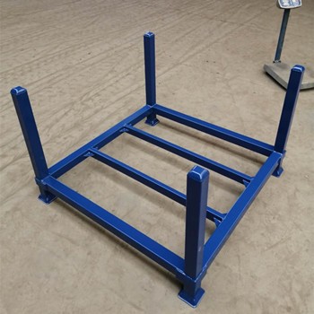 blue color scaffold rack