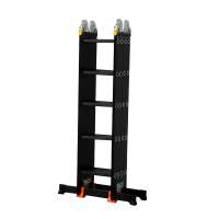 Collapsible Super Aluminum Fold Up Agility Scaffold Ladder