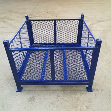 1100mmx1100mmx 845mm stackable basket  For warehouse